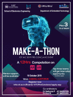 Make-A-Thon 2019 Make-A-Thon Poster